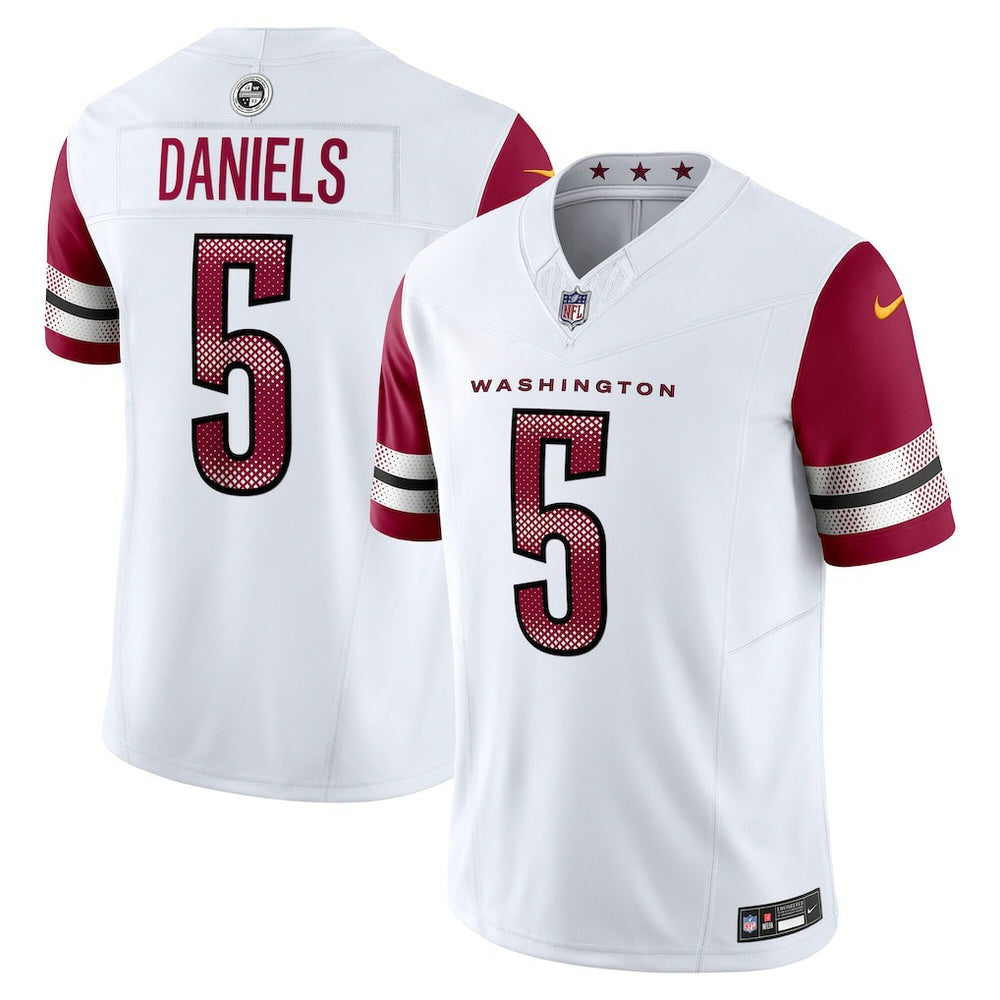 Jayden Daniels Washington Commanders Vapor F.U.S.E. Limited Jersey White | Nike for Sale