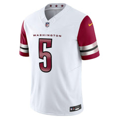 Jayden Daniels Washington Commanders Vapor F.U.S.E. Limited Jersey White | Nike for Sale