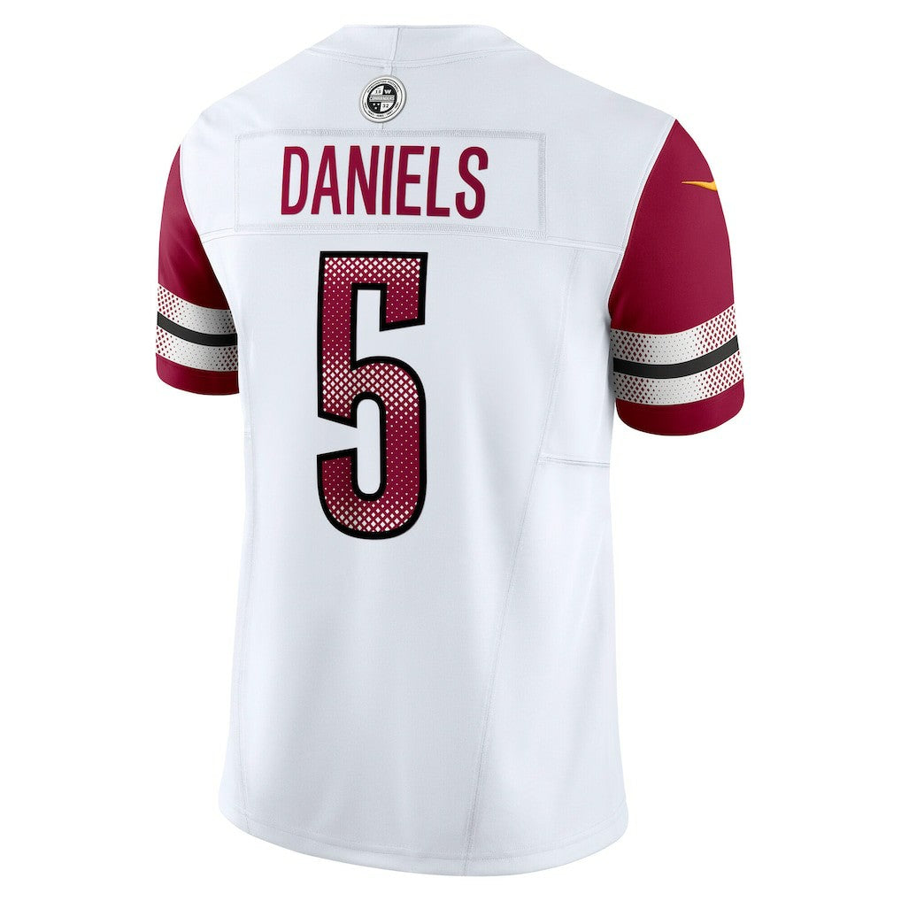 Jayden Daniels Washington Commanders Vapor F.U.S.E. Limited Jersey White | Nike for Sale