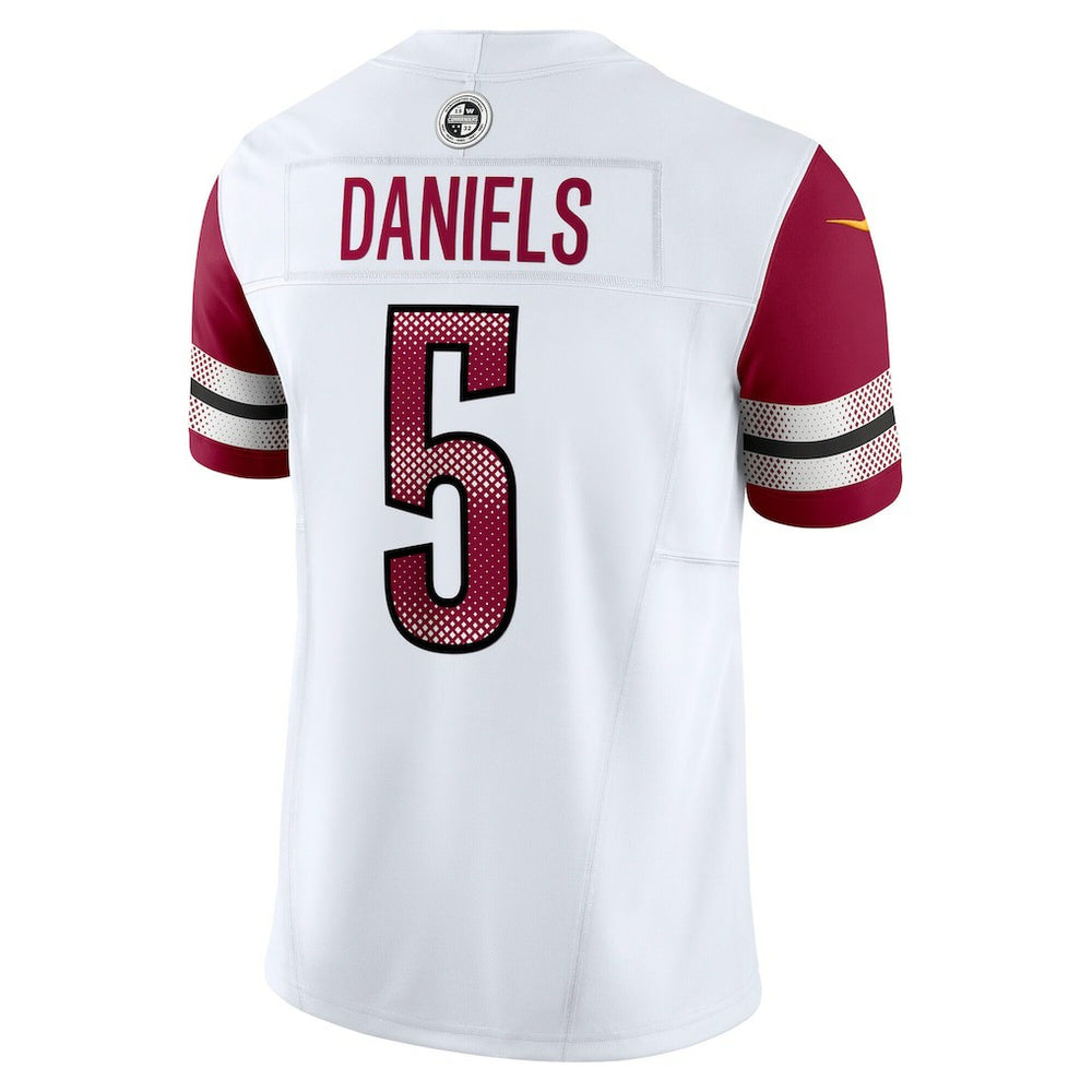 Jayden Daniels Washington Commanders Vapor F.U.S.E. Limited Jersey White | Nike for Sale