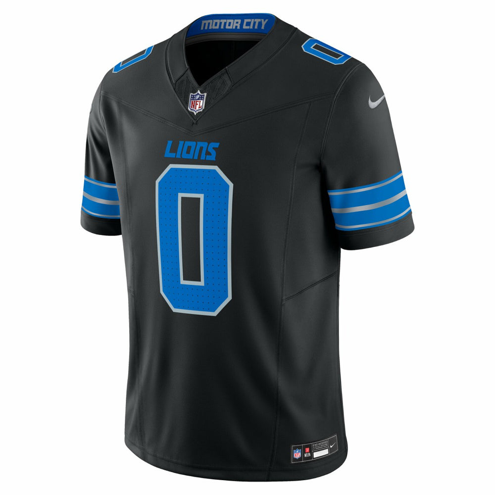 Jahmyr Gibbs Detroit Lions 2nd Alternate Vapor F.U.S.E. Limited Jersey Black | Nike for Sale