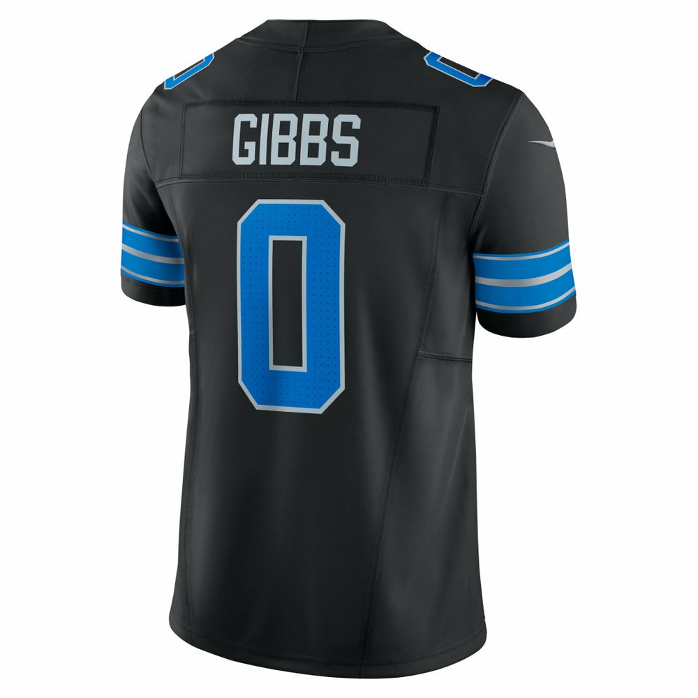 Jahmyr Gibbs Detroit Lions 2nd Alternate Vapor F.U.S.E. Limited Jersey Black | Nike for Sale