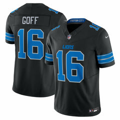 Jared Goff Detroit Lions Vapor F.U.S.E. Limited Jersey Black | Nike for Sale