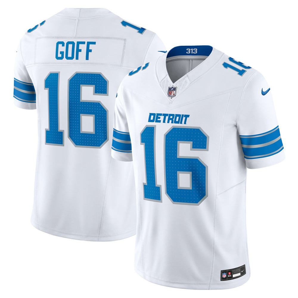 Jared Goff Detroit Lions Vapor F.U.S.E. Limited Jersey White | Nike for Sale