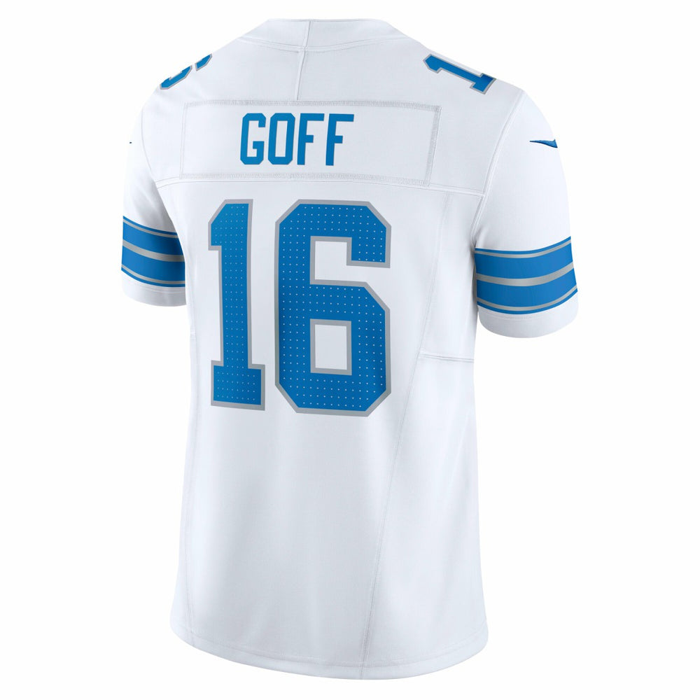 Jared Goff Detroit Lions Vapor F.U.S.E. Limited Jersey White | Nike for Sale