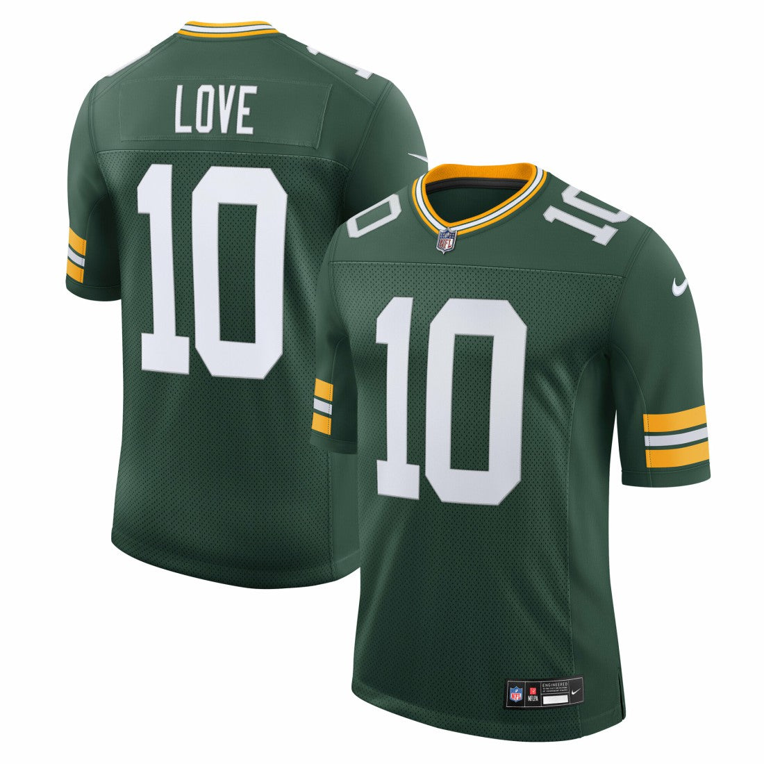 Jordan Love Green Bay Packers Team Vapor Untouchable Limited Jersey Green | Nike for Sale