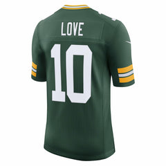 Jordan Love Green Bay Packers Team Vapor Untouchable Limited Jersey Green | Nike for Sale