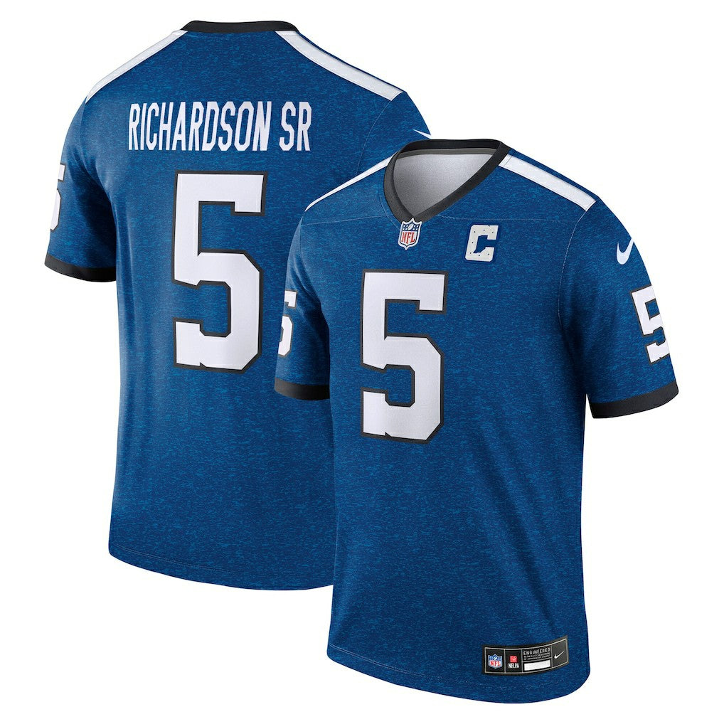 Anthony Richardson Sr. Indianapolis Colts Legend Player Performance Top Royal | Nike for Sale