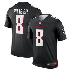 Kyle Pitts Sr. Atlanta Falcons Legend Player Performance Top Black | Nike for Sale