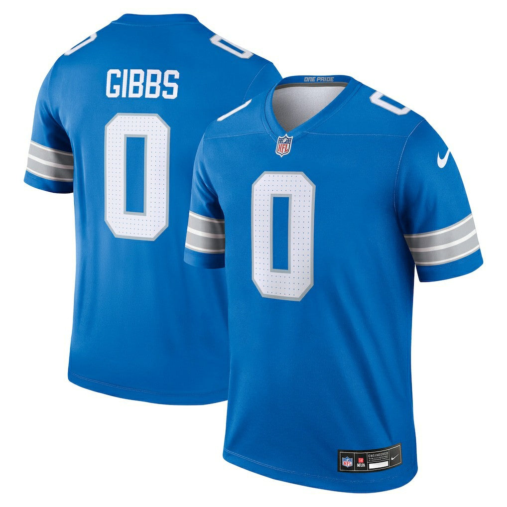 Jahmyr Gibbs Detroit Lions Legend Player Performance Top Blue | Nike for Sale