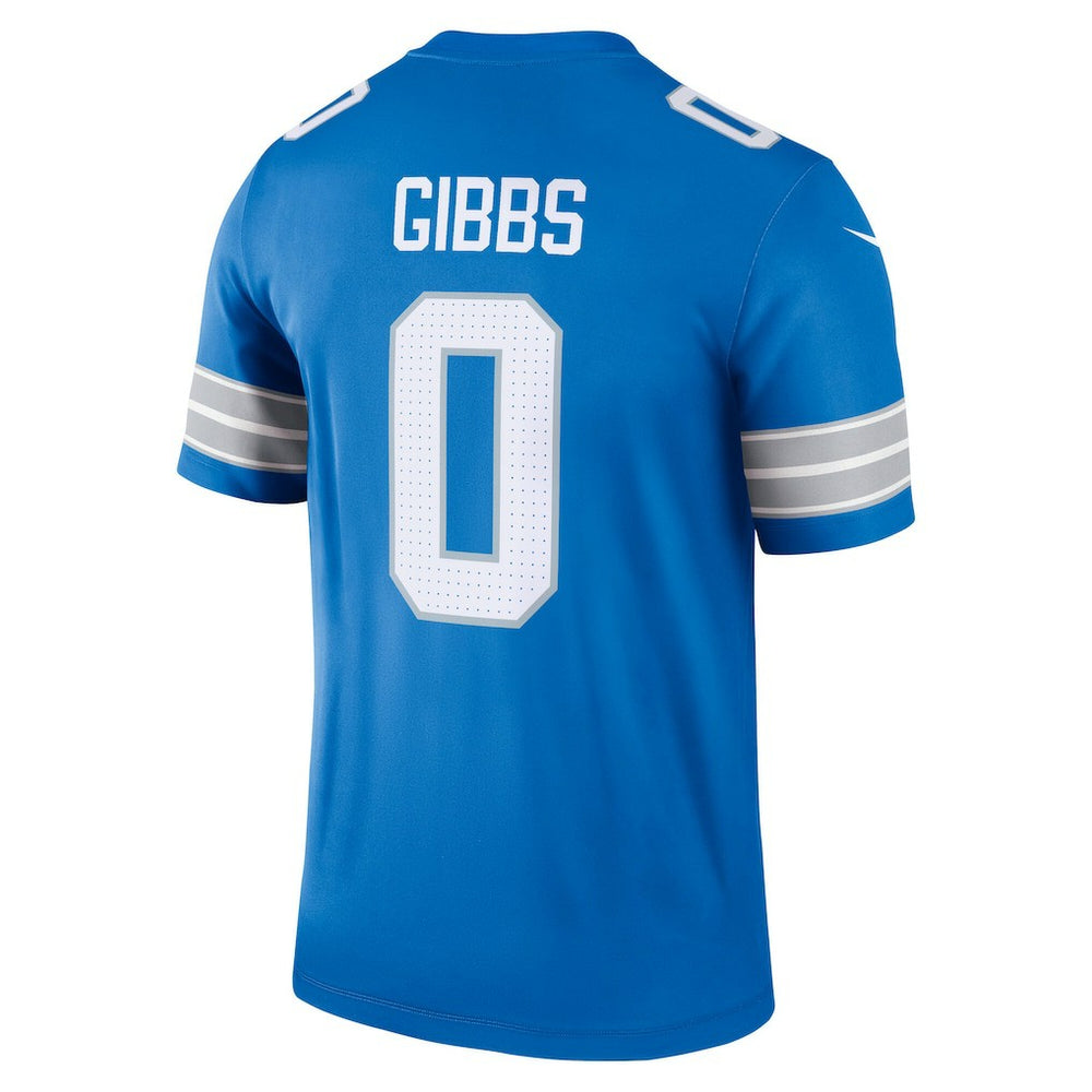 Jahmyr Gibbs Detroit Lions Legend Player Performance Top Blue | Nike for Sale