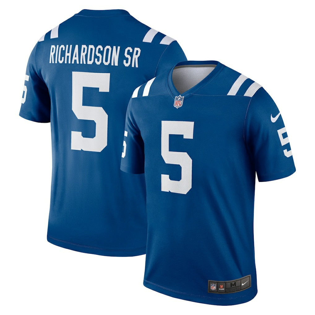 Anthony Richardson Sr. Indianapolis Colts Legend Player Performance Top Royal | Nike for Sale