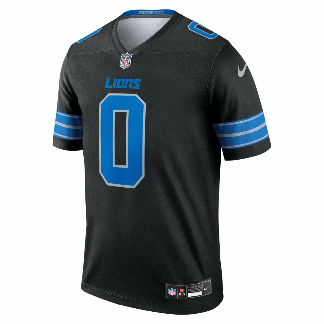 Jahmyr Gibbs Detroit Lions Legend Player Performance Top Black | Nike for Sale