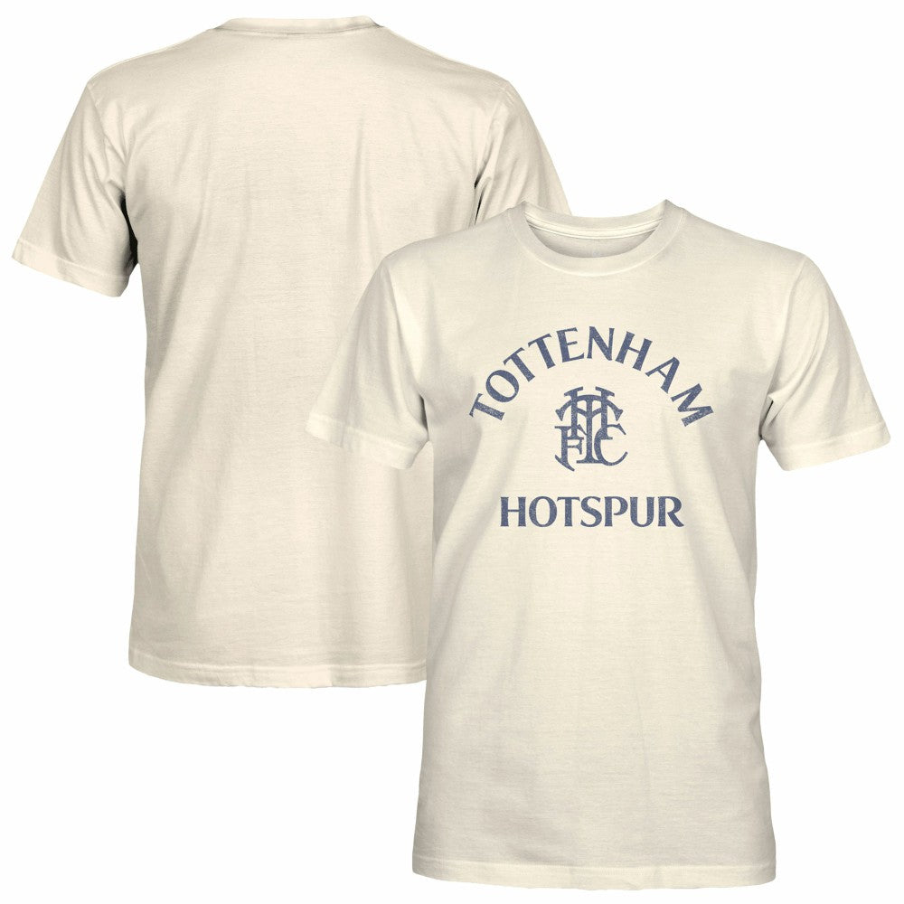 Tottenham Hotspur 1863FC Team Arch T-Shirt Tan - FIFA World CUP