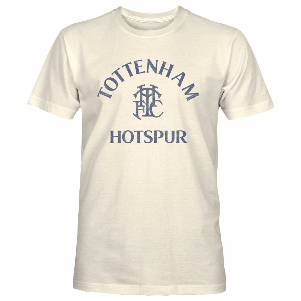Tottenham Hotspur 1863FC Team Arch T-Shirt Tan - FIFA World CUP