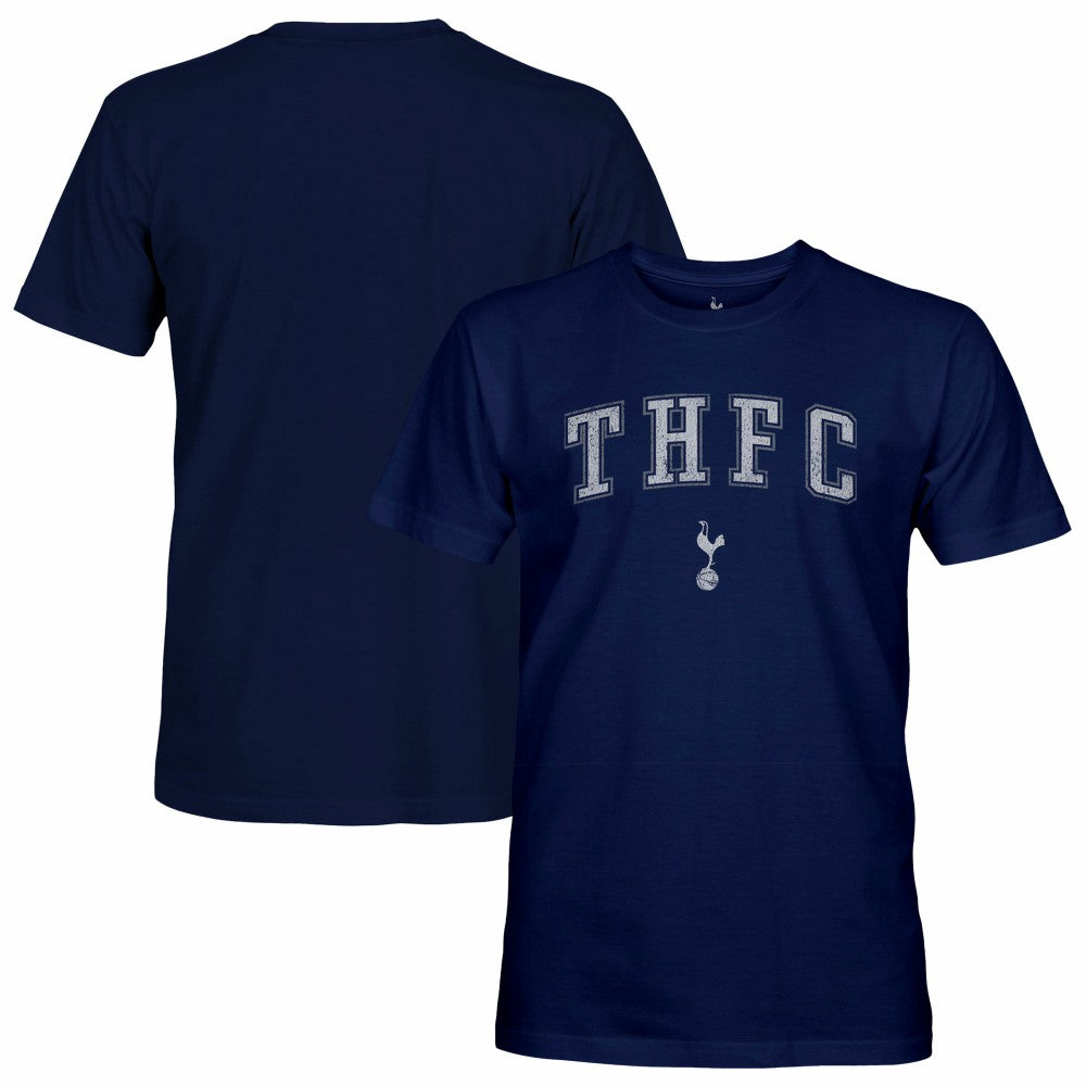 Tottenham Hotspur 1863FC Athletic Wordmark T-Shirt Navy - FIFA World CUP