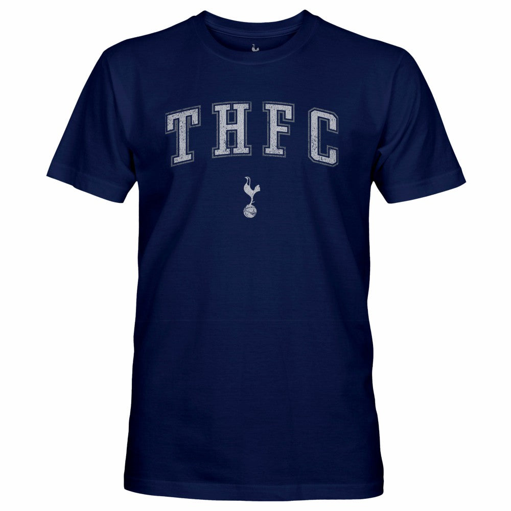 Tottenham Hotspur 1863FC Athletic Wordmark T-Shirt Navy - FIFA World CUP