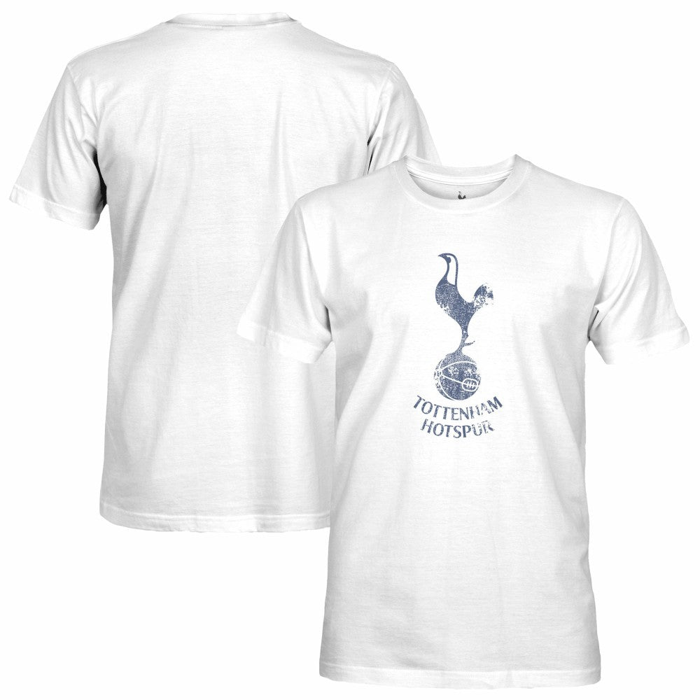 Tottenham Hotspur 1863FC Mono Badge T-Shirt White - FIFA World CUP
