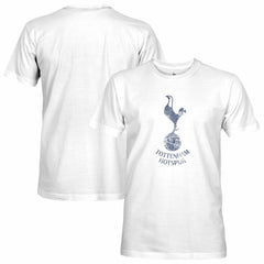 Tottenham Hotspur 1863FC Mono Badge T-Shirt White - FIFA World CUP