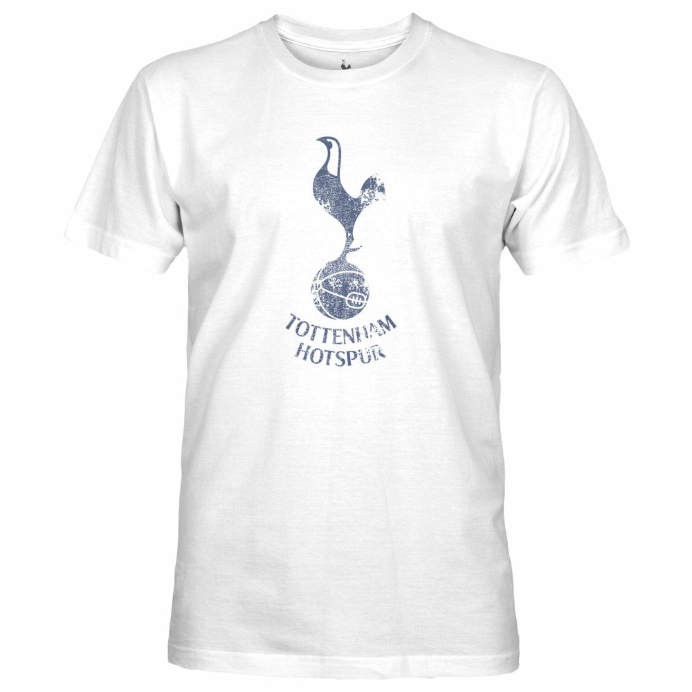 Tottenham Hotspur 1863FC Mono Badge T-Shirt White - FIFA World CUP
