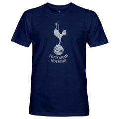 Tottenham Hotspur 1863FC Mono Badge T-Shirt Navy - FIFA World CUP