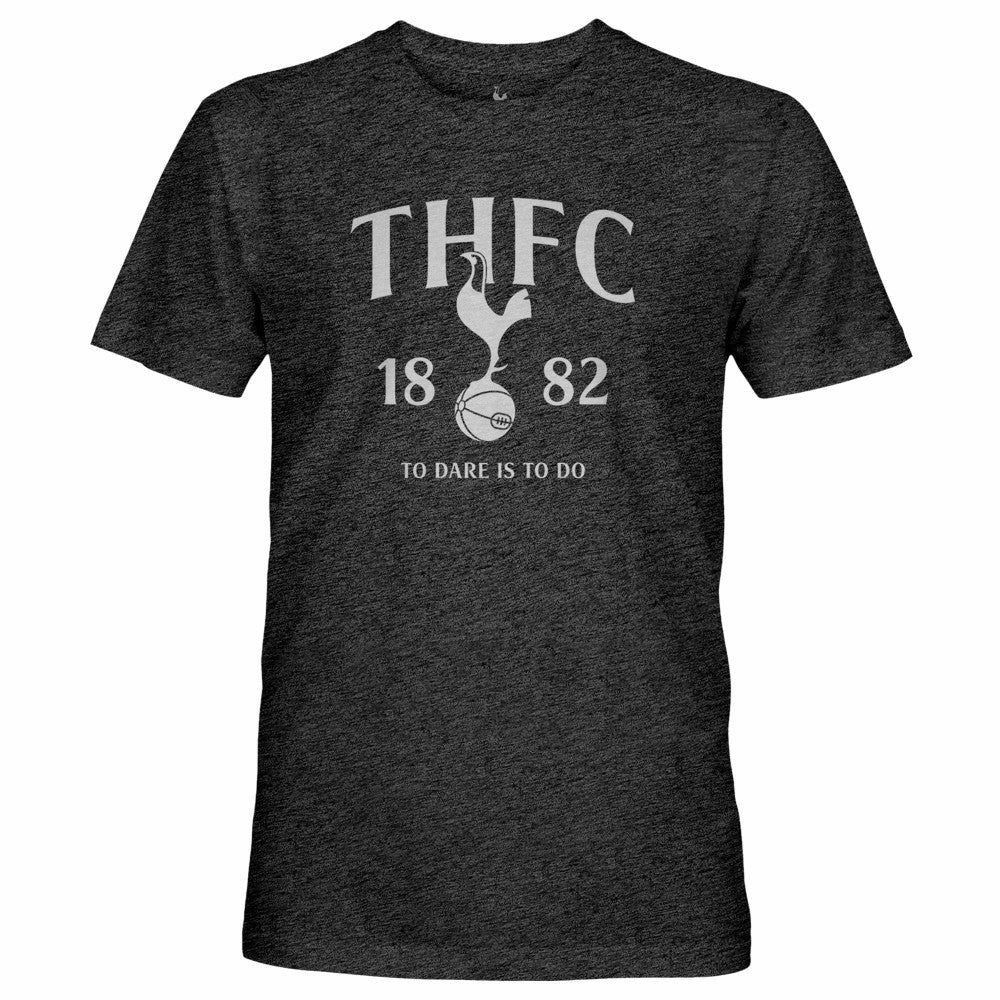 Tottenham Hotspur 1863FC Established Location Vintage Tri-Blend T-Shirt Black - FIFA World CUP
