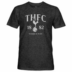 Tottenham Hotspur 1863FC Established Location Vintage Tri-Blend T-Shirt Black - FIFA World CUP