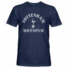 Tottenham Hotspur 1863FC Team Arch Vintage Tri-Blend T-Shirt Navy - FIFA World CUP