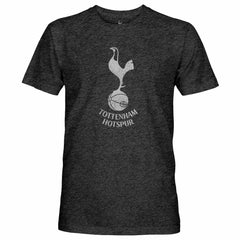 Tottenham Hotspur 1863FC Mono Badge Vintage Tri-Blend T-Shirt Black - FIFA World CUP