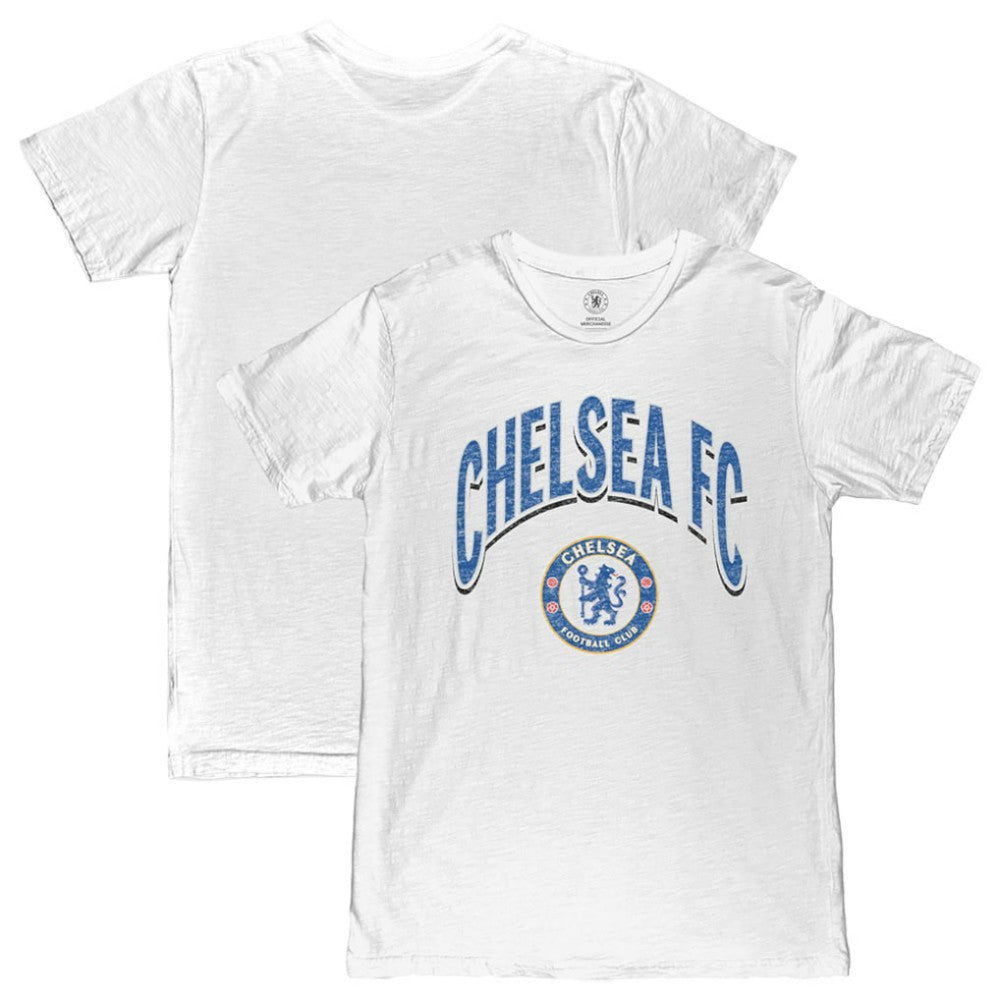 Chelsea 1863FC Retro Wordmark T-Shirt White - FIFA World CUP