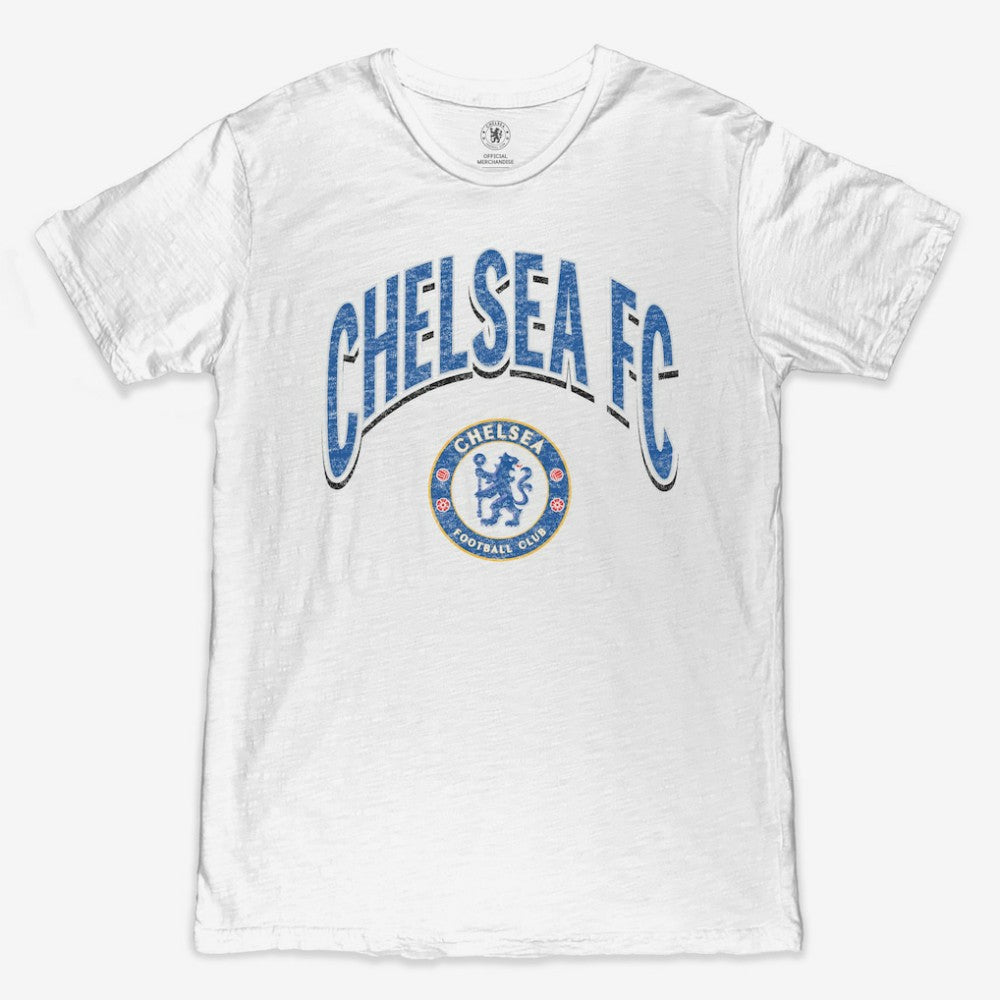 Chelsea 1863FC Retro Wordmark T-Shirt White - FIFA World CUP