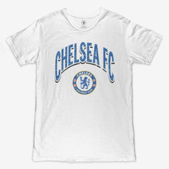Chelsea 1863FC Retro Wordmark T-Shirt White - FIFA World CUP