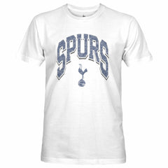 Tottenham Hotspur 1863FC Retro Wordmark T-Shirt White - FIFA World CUP