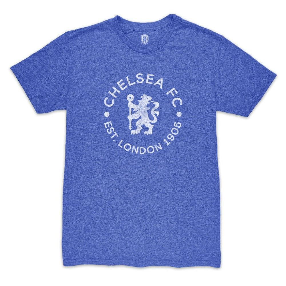 Chelsea 1863FC Roundabout Vintage Tri-Blend T-Shirt Blue - FIFA World CUP