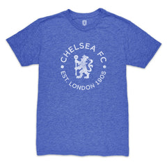 Chelsea 1863FC Roundabout Vintage Tri-Blend T-Shirt Blue - FIFA World CUP