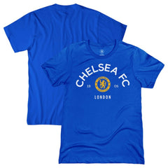 Chelsea 1863FC Established Location Vintage T-Shirt Blue - FIFA World CUP