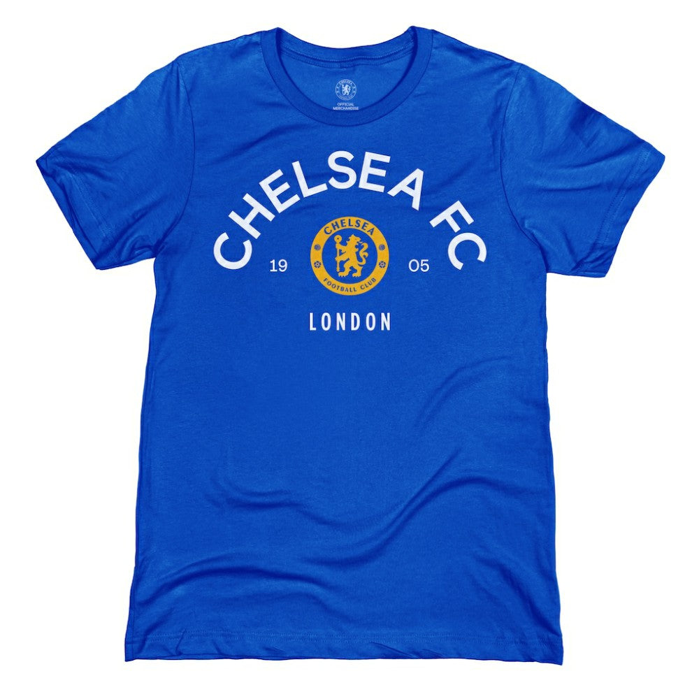 Chelsea 1863FC Established Location Vintage T-Shirt Blue - FIFA World CUP