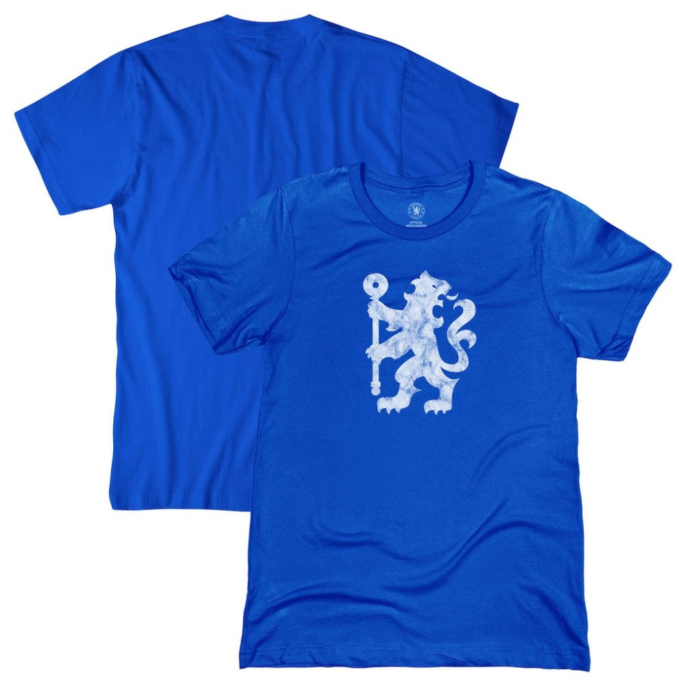 Chelsea 1863FC Lion Glyph T-Shirt Blue - FIFA World CUP