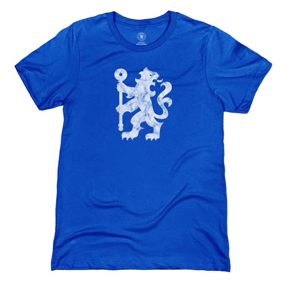 Chelsea 1863FC Lion Glyph T-Shirt Blue - FIFA World CUP