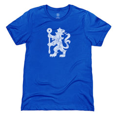 Chelsea 1863FC Lion Glyph T-Shirt Blue - FIFA World CUP