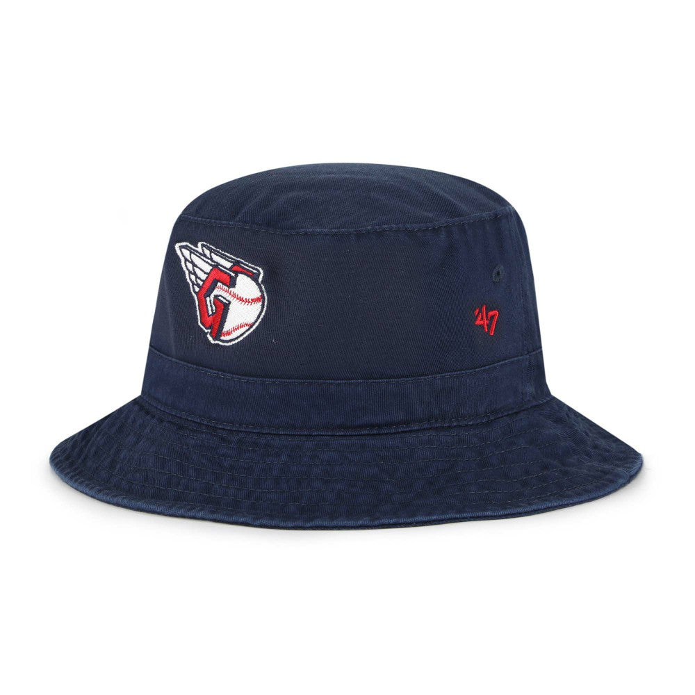 Cleveland Guardians '47 Primary Logo Bucket Hat - MLB