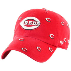 Cincinnati Reds '47 Women's Confetti Clean Up Adjustable Hat - MLB