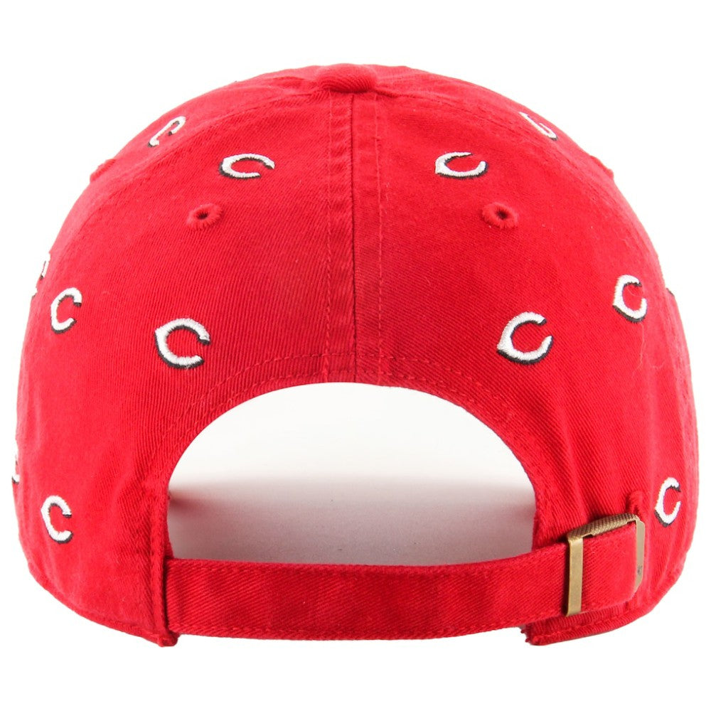 Cincinnati Reds '47 Women's Confetti Clean Up Adjustable Hat - MLB