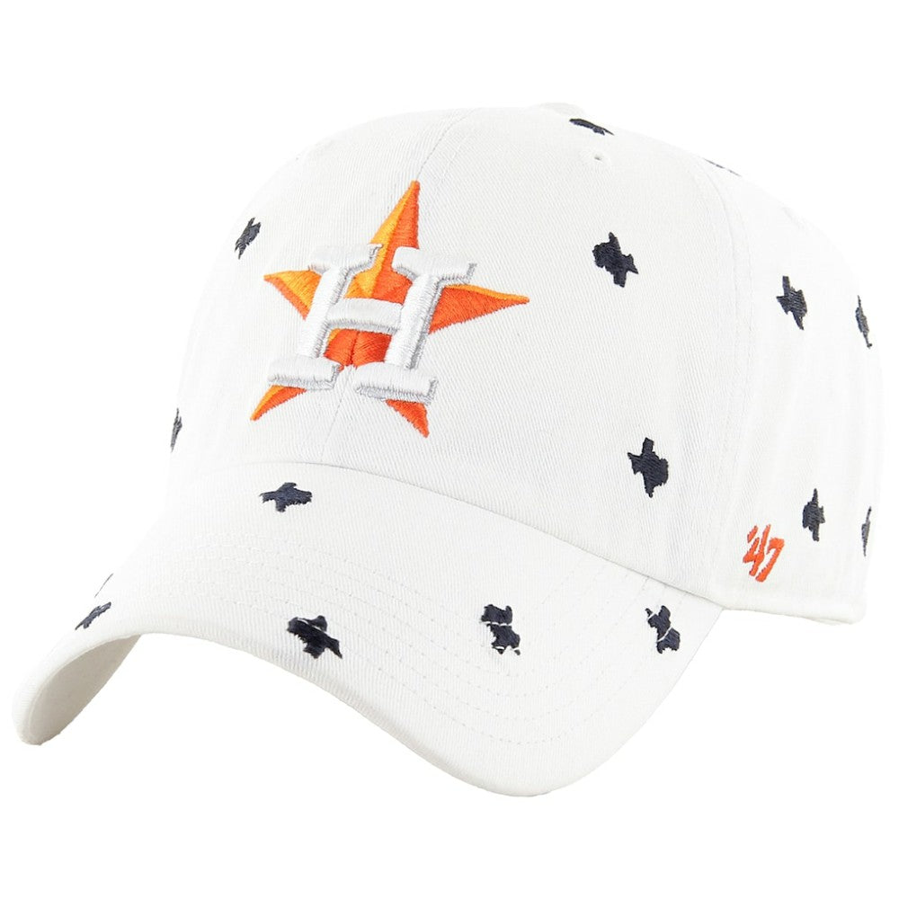 Houston Astros '47 Women's Confetti Clean Up Adjustable Hat - MLB