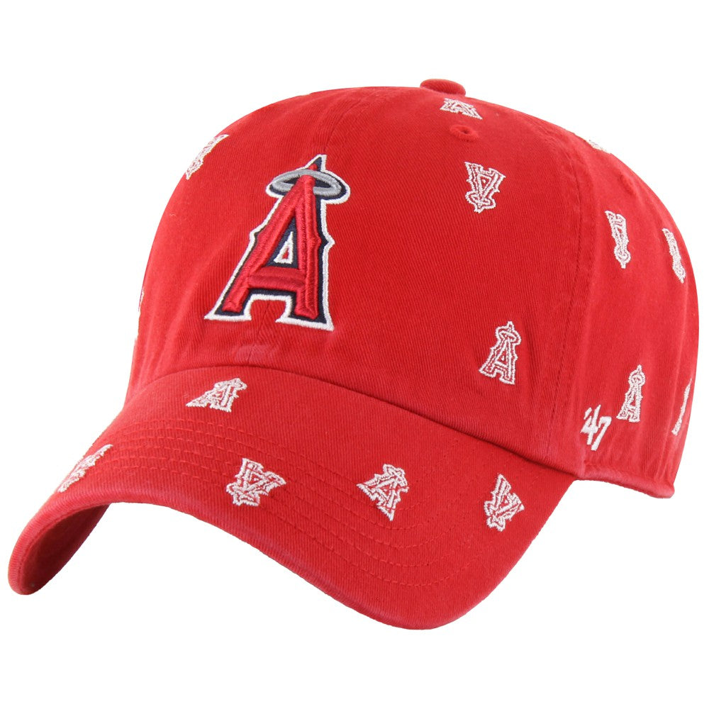 Los Angeles Angels '47 Women's Confetti Clean Up Adjustable Hat - MLB