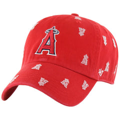 Los Angeles Angels '47 Women's Confetti Clean Up Adjustable Hat - MLB