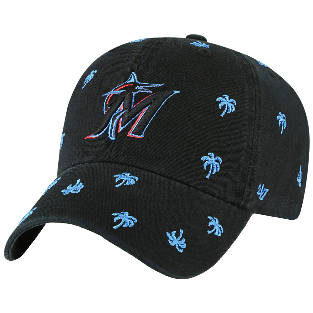 Miami Marlins '47 Women's Confetti Clean Up Adjustable Hat - MLB