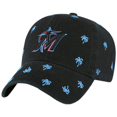 Miami Marlins '47 Women's Confetti Clean Up Adjustable Hat - MLB