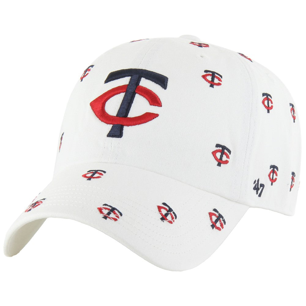 Minnesota Twins '47 Women's Confetti Clean Up Adjustable Hat - MLB