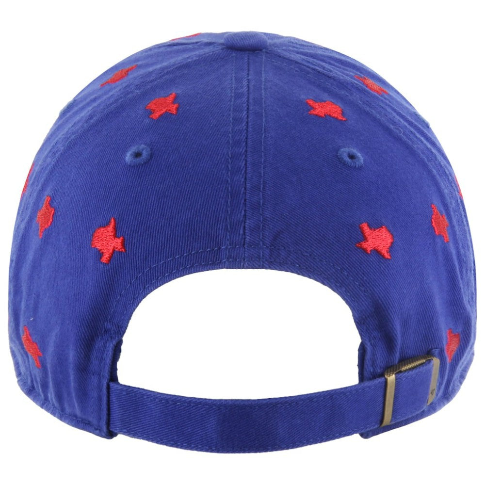 Texas Rangers '47 Women's Confetti Clean Up Adjustable Hat - MLB